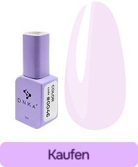 DNKa Gel Polish 0046 Weiß mit Cremeton